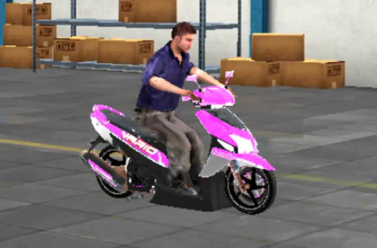 Mod honda vario addon