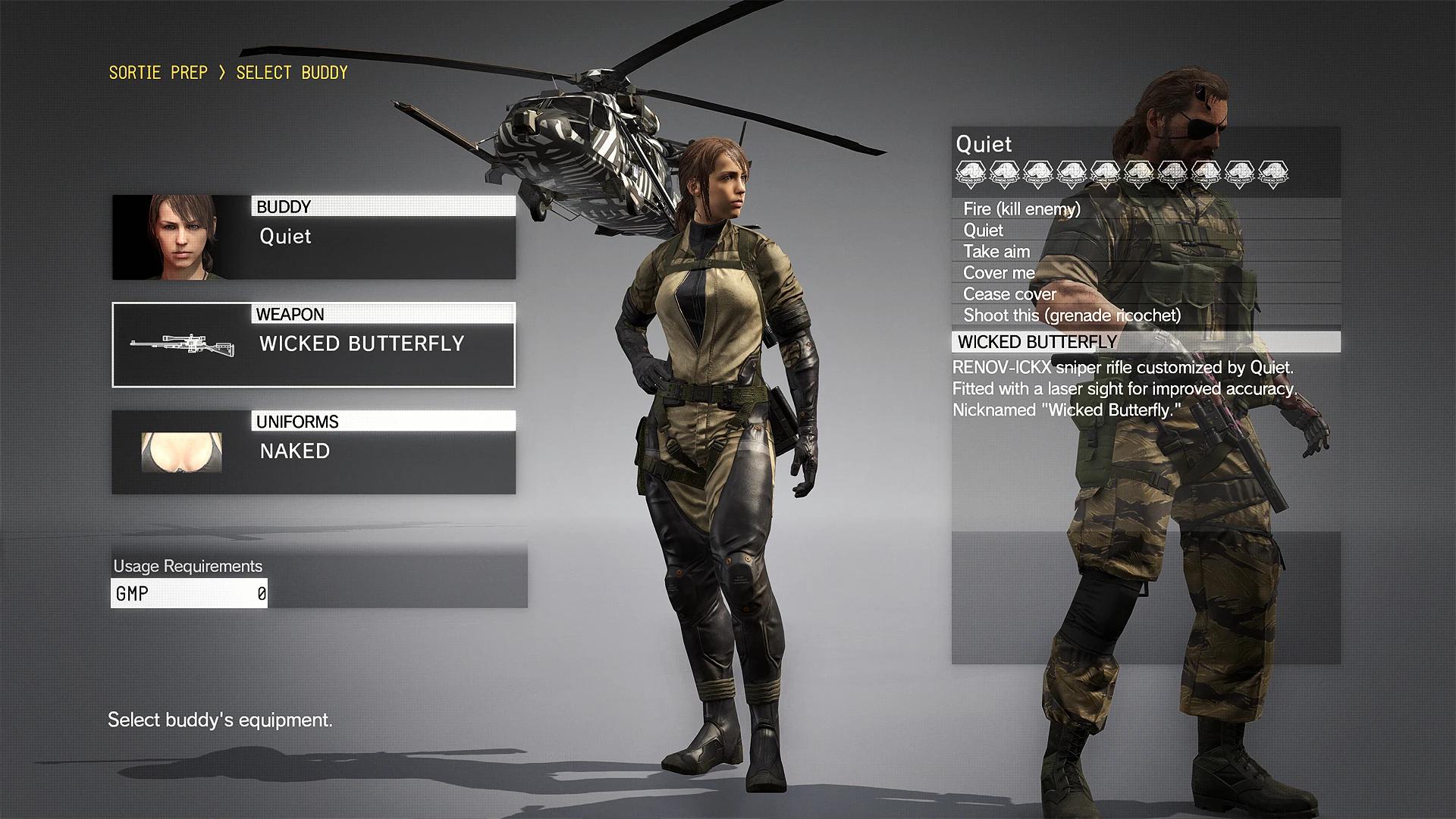 Metal Gear Solid 5: The Phantom Pain | All mods Metal Gear Solid 5: The Phantom  Pain