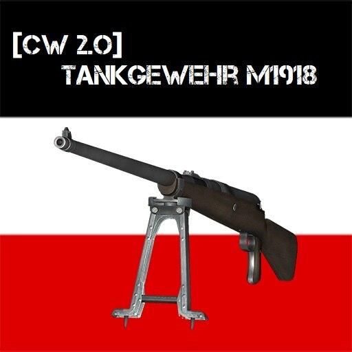 [CW 2.0] TankGewehr M1918 addon