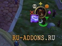 Simple Raid Target Icons for WoW 3.3.5 addon