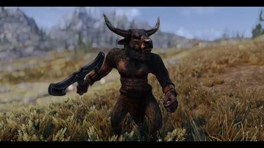 Skyrim Immersive Creatures Special Edition Chinese translation. addon
