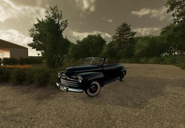 Мод Ford Convertible 1946 addon