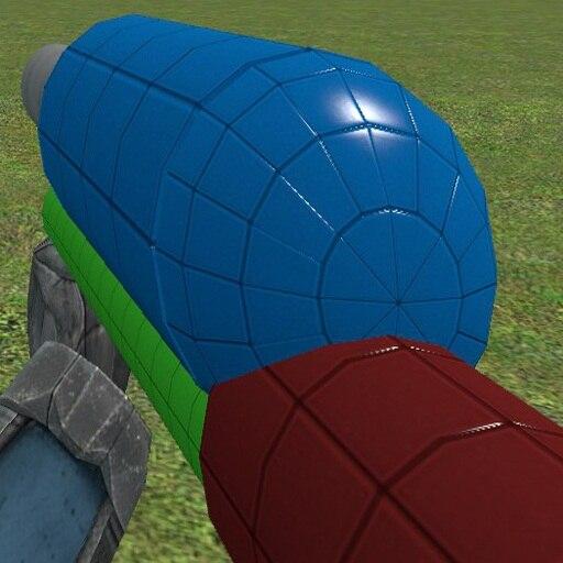 Water gun addon