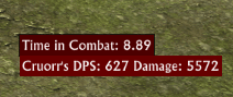 RiftCount DPS Meter addon