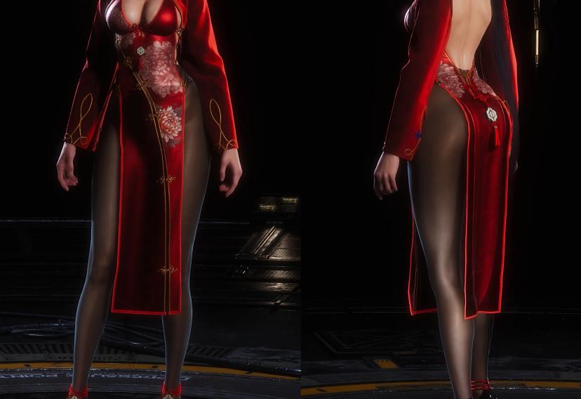 Raspberry wings with tights addon