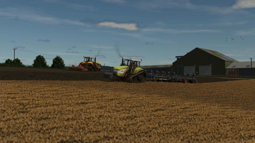CLAAS-Caterpillar Challenger 35E-55E series addon