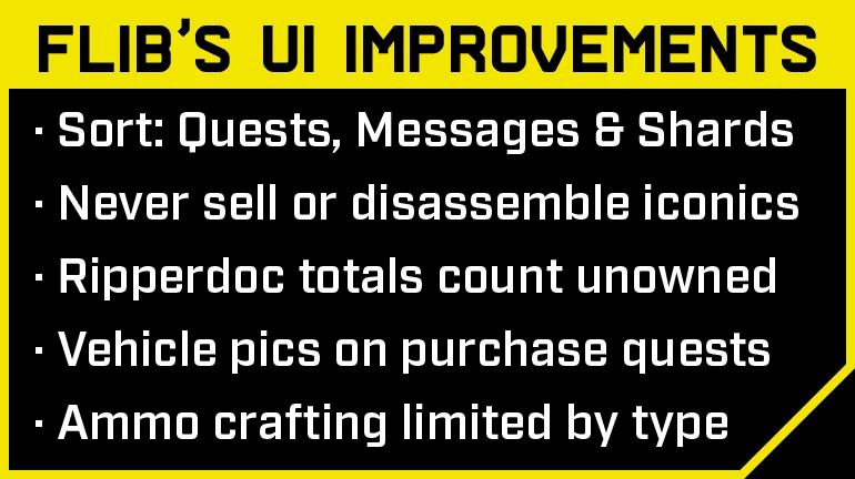 Flib UI improvements addon
