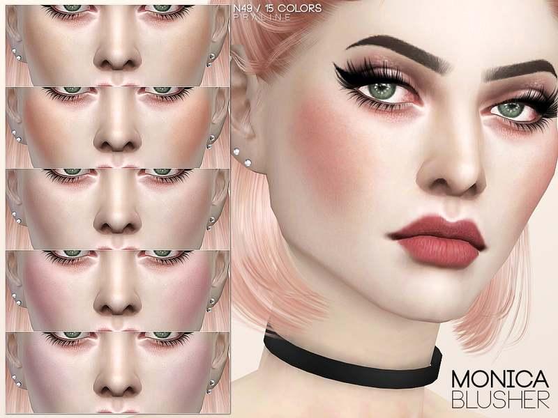 Blush "Monica Blusher N49" addon