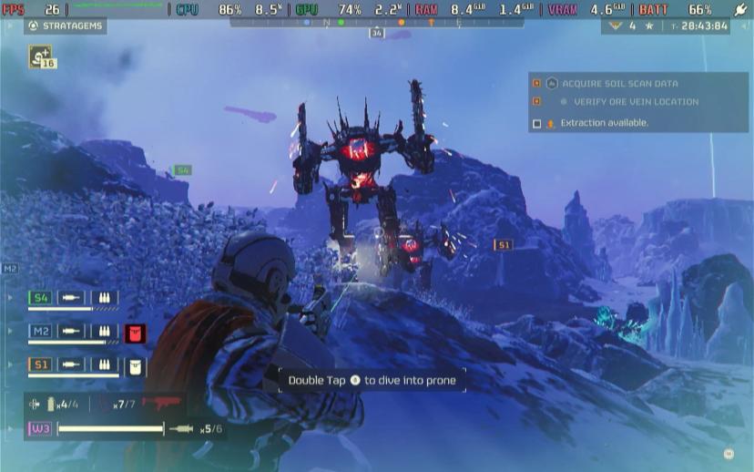 Customizing SteamDeck Helldivers 2 addon