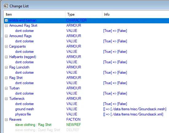 Colorable consolidation addon