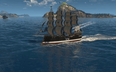Large Cargo Ship addon
