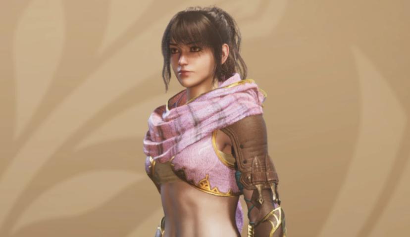 Xu Wu armor without shoulder pad addon