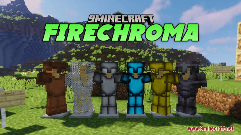 Firechroma Resource Pack (1.20.4, 1.19.2) - Texture Pack addon