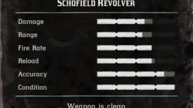 No wear and tear on weapons addon