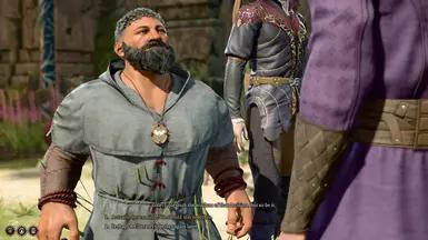 Priest's Hunting Costume - Simple Ilmater Kelemvor Helm of Baal Mystra addon