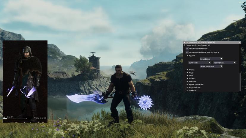 Transmogify - addon for Warfarer addon