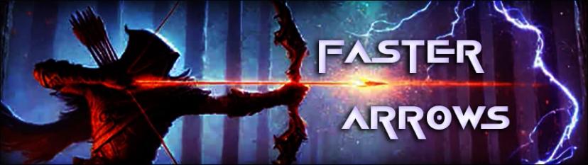 Setting up ini Faster Arrows addon