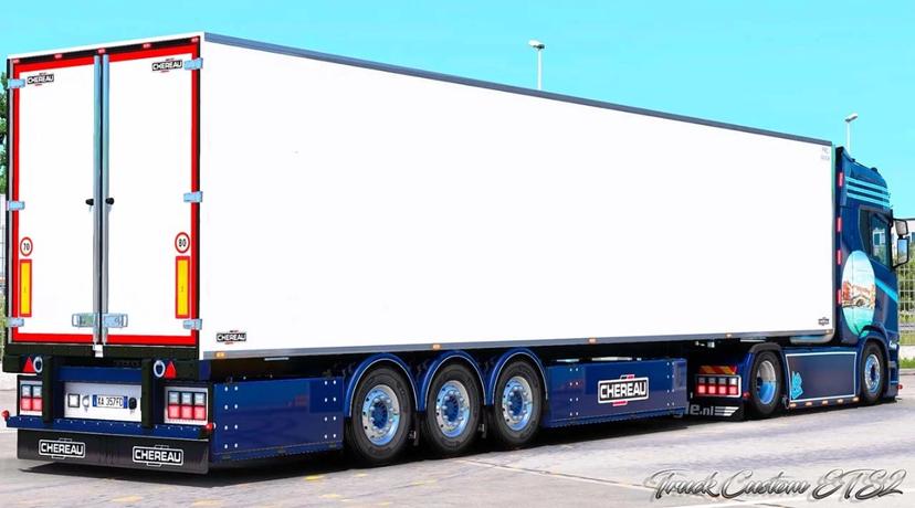 Trailer Chereau Megamod v6.0 addon