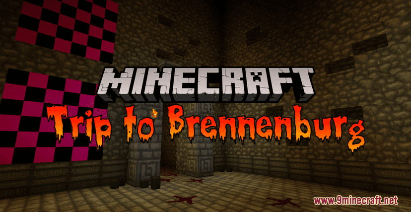 Map "Journey to Brennenburg" for Minecraft 1.14.4 addon