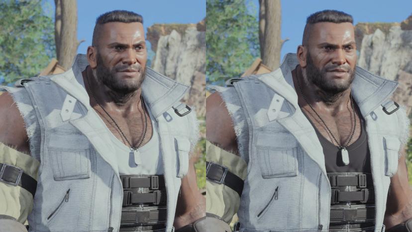 Barrett Outfit Recolors Mod addon