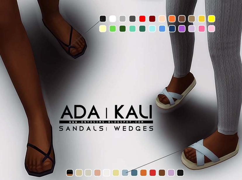 Slippers "Ada Kali" addon