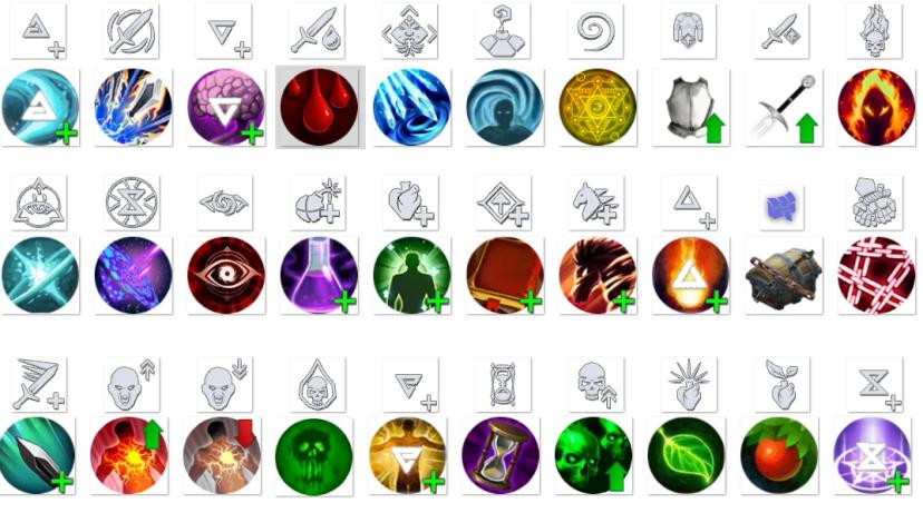 Witcher Buff icons redesigned - Next-Gen compatible addon