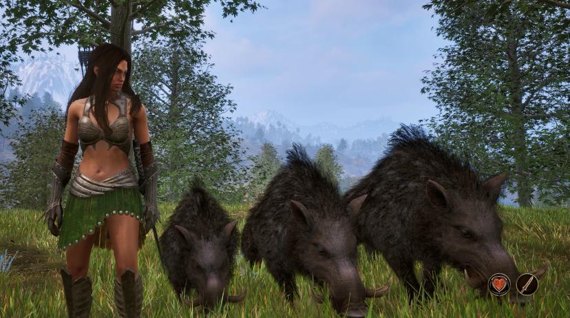 Larger creatures addon