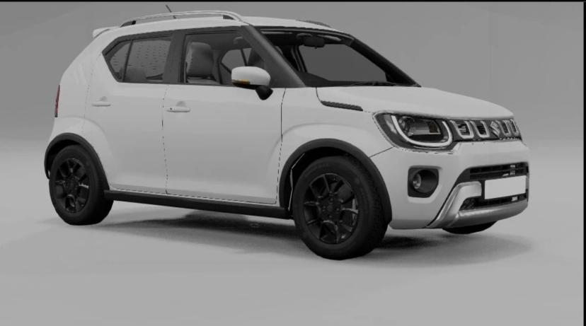 Модель Suzuki Ignis v1.0 0.33x addon