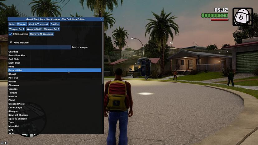 ImGui Menu (Cleo) / ImGui Menu (Cleo) addon