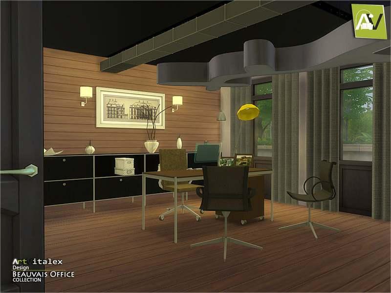 Work office "Beauvais Office" addon