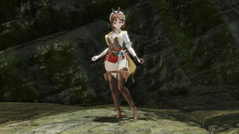 Atelier Laitsa 3 Reisalin Stout (Laitsa), with weapons. addon
