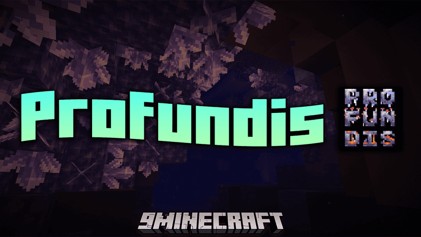 Profundis Mod - 7 new high-quality cave biomes. addon