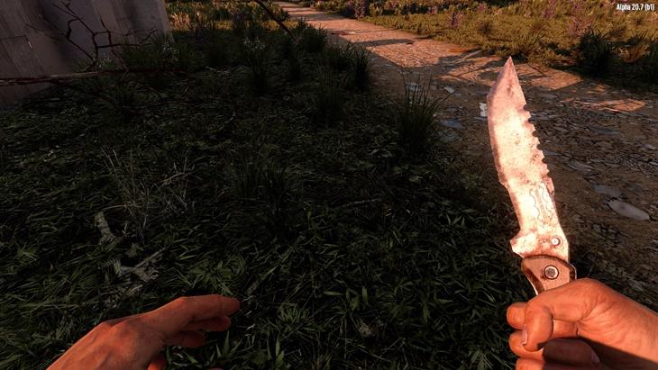 Best knives 1.0 addon