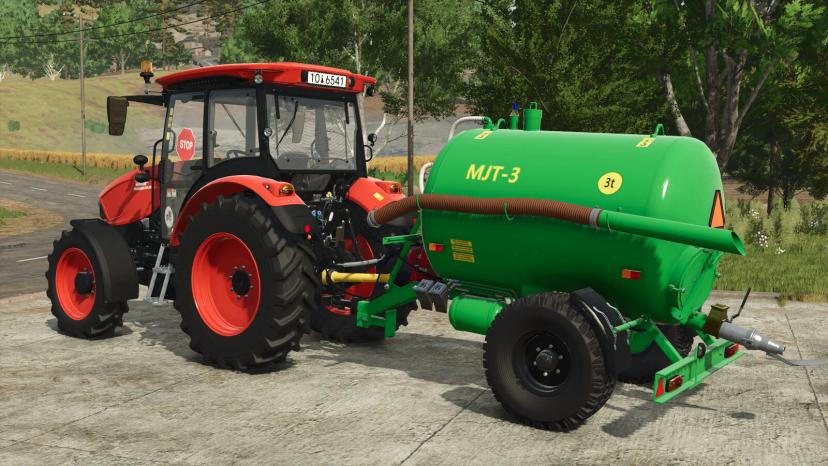BobruiskAgroMash MZhT-3 addon