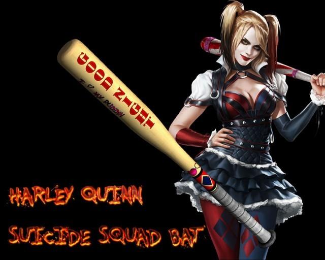 Harley Quinn Suicide Squad Bat addon