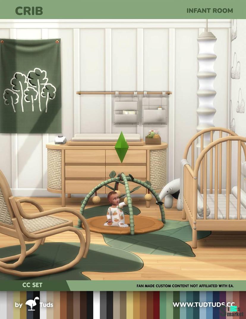 Children's "Infant Room" for Sims 4 addon