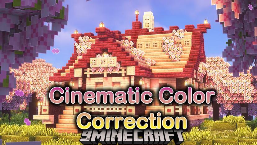 Cinematic color correction shader 1.20.4 - more cinematic addon