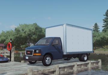 Мод GMC Savana/Chevrolet Express 2016 addon