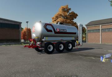 Mod Pagliari B350 addon