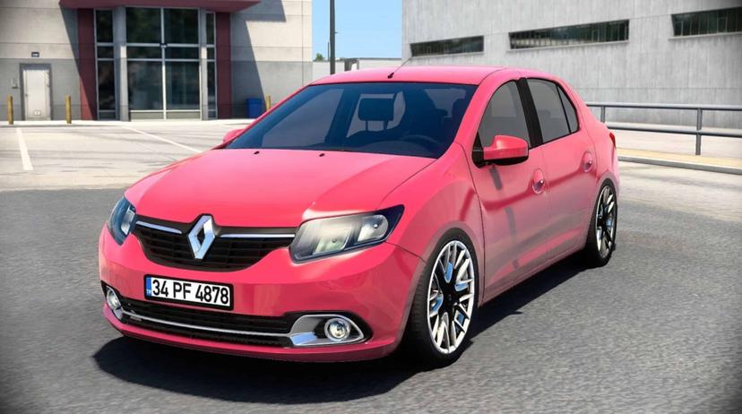 Renault Symbol 1.5 DCI mod addon