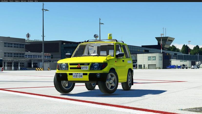Driven Mitsubishi PAJERO addon