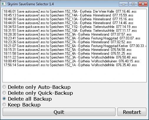 GPI Save Manager addon