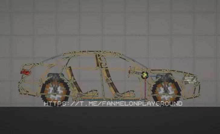 Volkswagen Jetta para la modificación Melon Playground addon