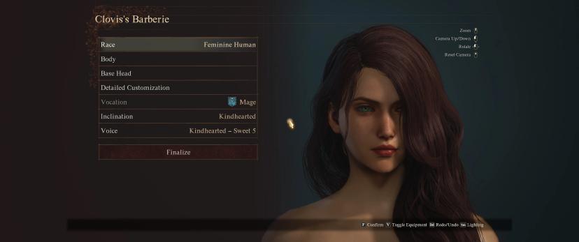 Character manager preset - Cylia addon