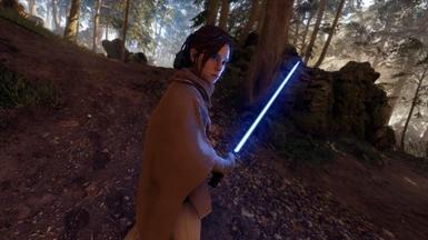 Poncho lei from HerGently. addon