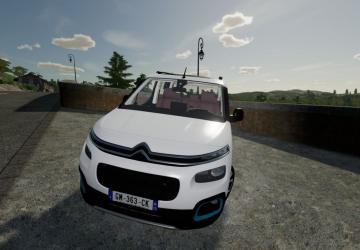 Мод Citroën Berlingo 2019 addon