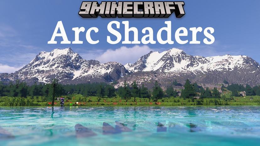 Arc Shaders 1.20.4 - Everything looks real addon