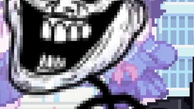 Trollface instead of Senpai addon