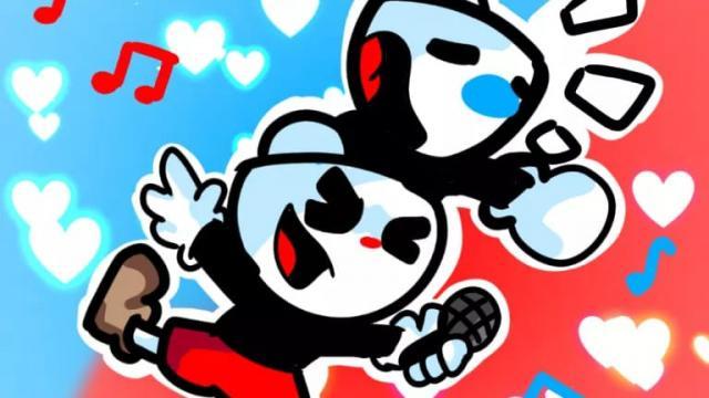 Cuphead and Mugman addon