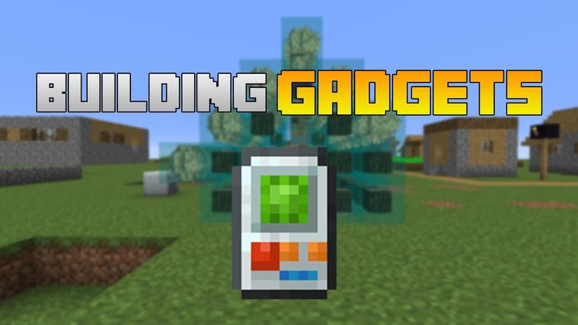 Construction gadgets mod - makes construction easier addon